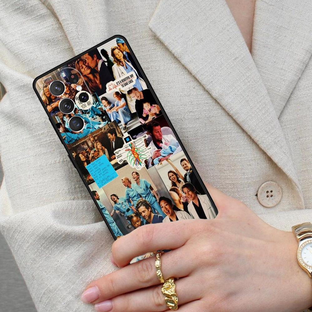 Чехол для телефона Meredith из сериала Анатомия Грей для Samsung Galaxy S26 Ultra S25 S24 S23 S22 S21 S20 Note10