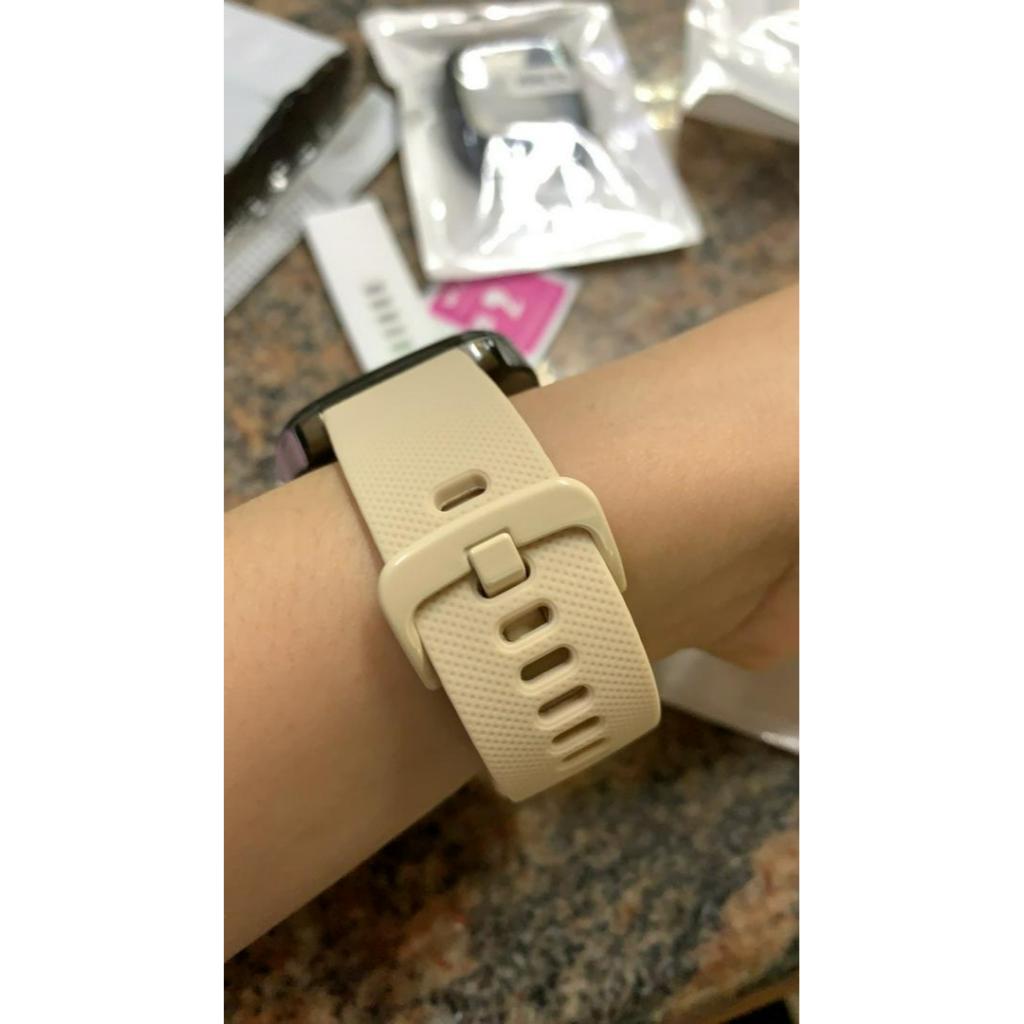 Мягкий силиконовый ремешок ярких цветов 18 мм, 20 мм, 22 мм для Samsung Huami Huawei GT4 41 мм 46 мм Garmin Haylou, ремешок для часов