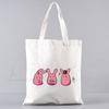 Toilet Bound Hanako Kun Shopping Bag Bolsas De Tela Grocery Shopper Shopping Jute Bag Cotton Bag Jute Sacola Reciclaje