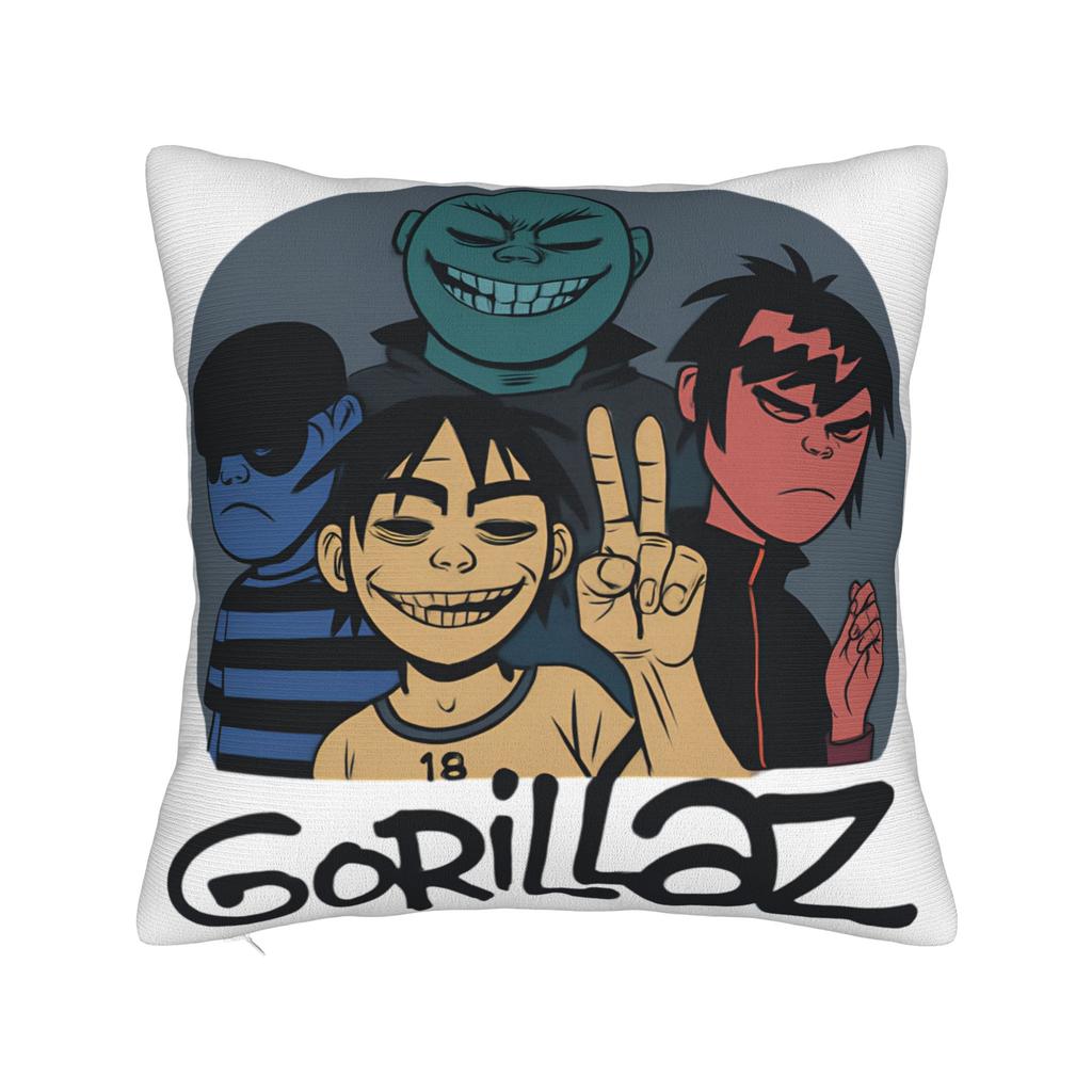 Gorillazs Pillow Case  Comfy Pillow Cover For Wedding Party Home Decor Morden Pillowcases