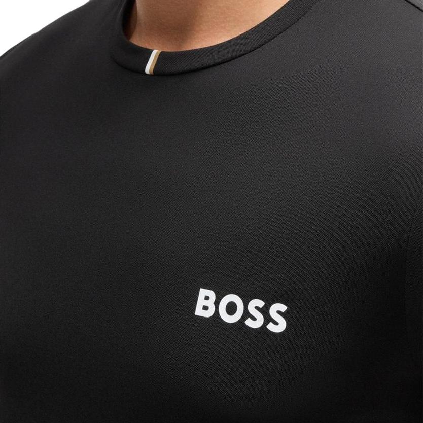 Boss HUGO BOSS Потоотводящая активная футболка-поло 50533794-001