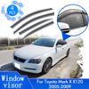 Для Toyota Mark X X120 2005 2006 2007 2008 2009 автомобильная боковая защита от солнца и дождя, лобовое стекло, козырьки для окон, дефлектор, тент, крышка