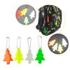Lovely Super Bright Safety Reflector Stylish Reflective Gear for Jackets Bags Purses Backpacks Strollers Wheelchairs