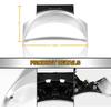 AUTOBABA Front Center Console Armrest Box Release Button Switch Cover | Compatible with 2015-2021 Mercedes-Benz C Class C200 C300 C350E C400 C450