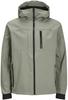 Демисезонная куртка Jack & Jones JCOPRIME Embroidery Softshell Softshelljacke agave green