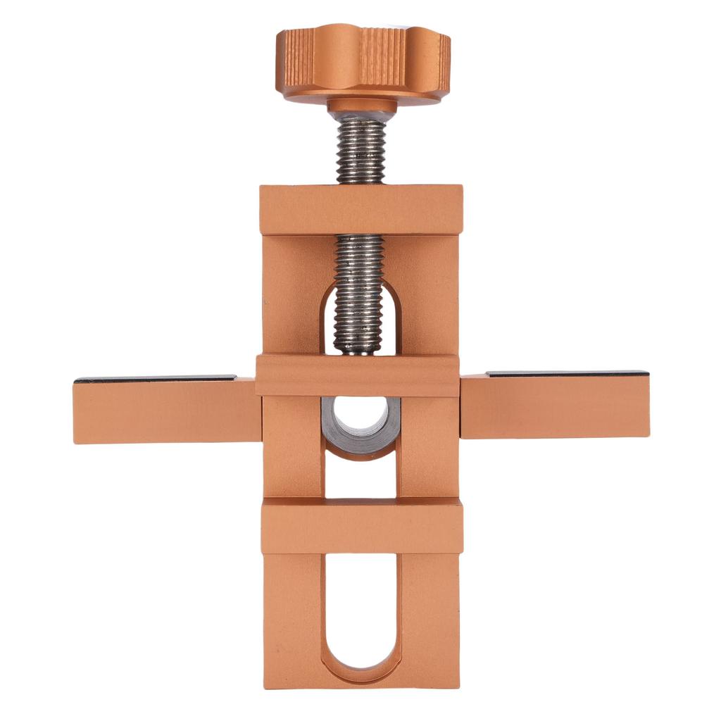 Позиционер для установки дверцы шкафа Алюминиевый сплав Регулируемый инструмент-кондуктор для монтажа дверцы шкафа для DIY Большинство дверц шкафов