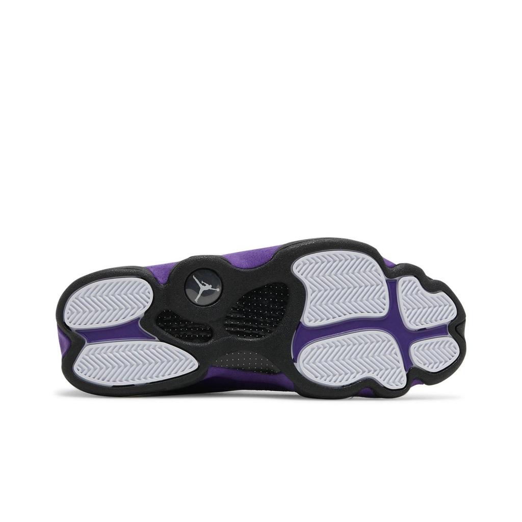 Air Jordan 13 Retro 'Court Purple' (Unisex) Black / White / Court Purple Vintage Basketball Shoes DJ5982 015