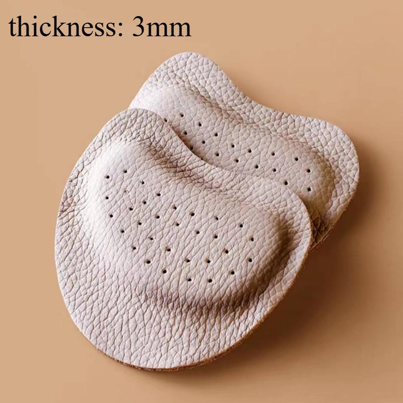 Супермягкие противоскользящие подушечки для передней части стопы для туфель на высоком каблуке с невидимым дизайном