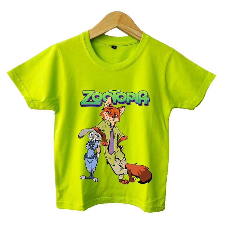 JEJE KIDS ZOOTOPIA Футболки для мальчиков и девочек