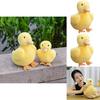 Cute Yellow Duck Plush Toy Adorable Stuffed Animal For Kids Birthday And Holiday Gift