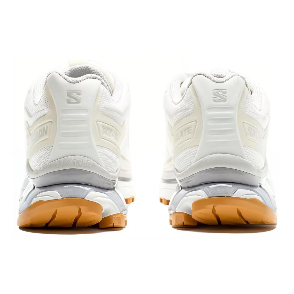 SALOMON XT-Slate Удобные повседневные нескользящие кроссовки с низким верхом для улицы Унисекс Белые 473462