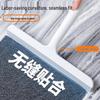 Т-образный скребок для стекла с резиновой кромкой для бытового и ванного использования