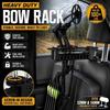 2PCS Heavy Duty Headrest Bow Holder Twist-On Truck Bow Hanger Headrest Bow Rack  Hunting Trips