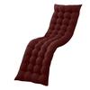 Winter Foldable Thicken Double-sided Chair Cushion Soft Warm Recliner Seat Mat