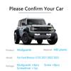 For Ford Bronco U725  2022 2023 Car Front Rear Mudguard Splash Guard Fender Mud Flap Replacement Wheel Protector Accessories