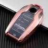 Transparent TPU Car Key Cover Case for BMW 5 7 Series G11 G12 G30 G31 G32 I8 I12 I15 G01 X3 G02 X4 G05 X5 G07 X7 Key Protector