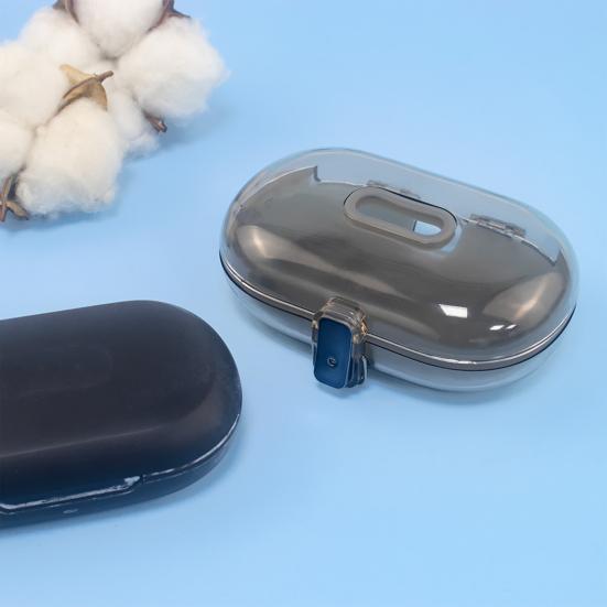 Чехол для гарнитуры с поддержкой Bluetooth, отверстия для зарядки, пыленепроницаемый, с точной водонепроницаемой защитной крышкой для TOZ0