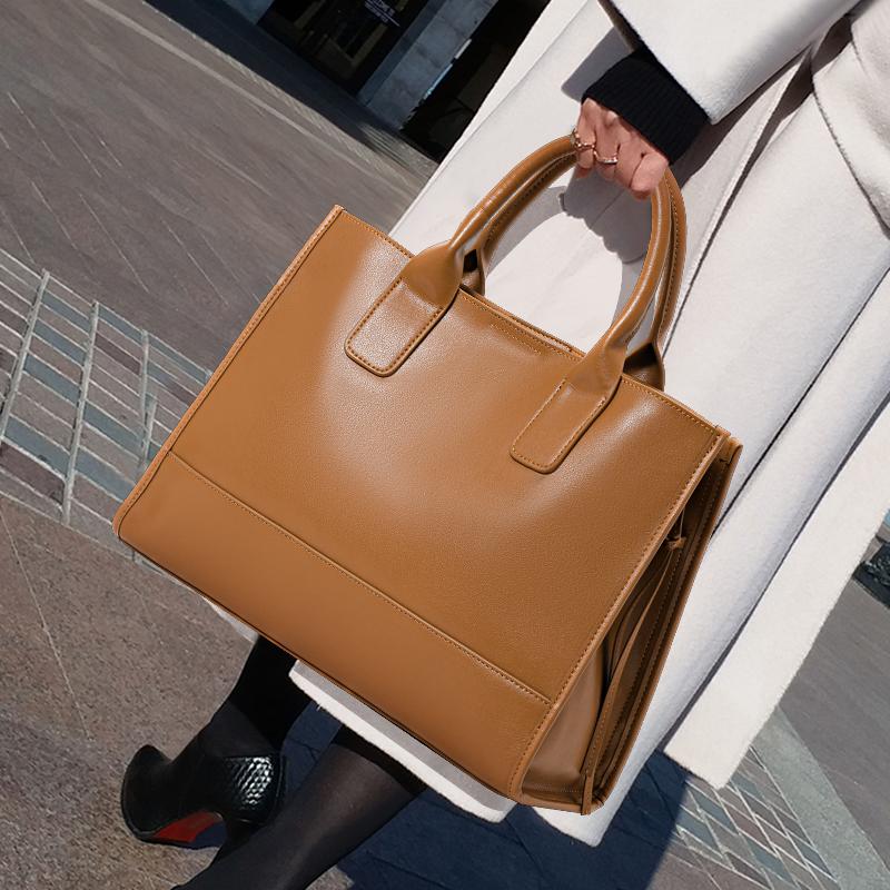 Aidrani Large Shoulder Bag Women's Handbag 2024 New Fashion Genuine Leather Women's Bag Tote Bag Large Capacity Crossbody Bag