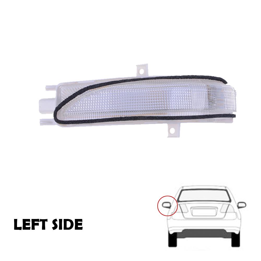 Боковое зеркало заднего вида, сигнальная лампа указателя поворота, подходит для 2007-2008 Honda FIT Hatchback, Jazz Hatchback GD