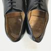 80s-90s?/STACY ADAMS/Goodyear Welt Leather U-Tip Shoes/10.5B/27.0-28.0/Black/(USED)