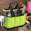Garden Tool Bag Gardening Tote Multifunctional Large Capacity for Indoor Outdoor Heavy Duty with