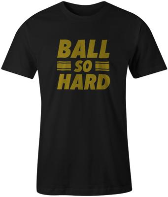 Ball So Hard Цитата Музыка Канье Уэст Джей Зи Хип-Хоп Футболка Топ Мужской