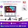 Android 12 Car Radio for Ford Focus 2 3 Mk2 Mk3 2004 2005 - 2011 Multimedia Player Navigation GPS 2Din Carplay Stereo DVD