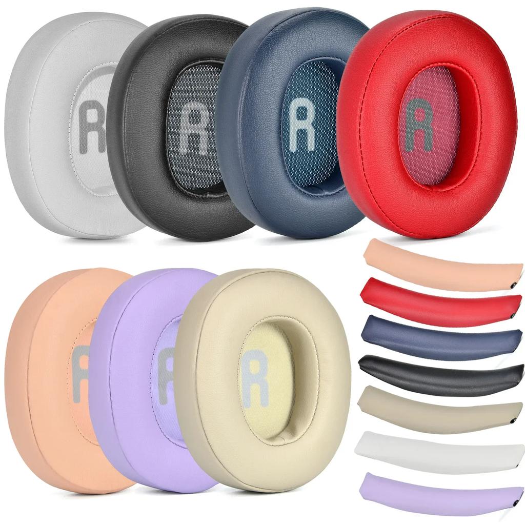 Для JBL Tune 700(700BT)/710(710BT)/720(720BT)/750(750BT,750BTNC)/760(760NC)/770(770NC) сменные наушники Мягкая память