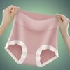 Women's High Waist Panties Seamless Slimming Panties Comfortable Soft Underpants Sexy Female Underwear