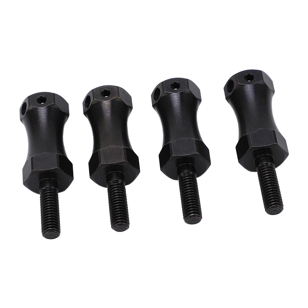 RC Extended Wheel Hex Coupler Steel 12mm Diameter Extension Adapter Combiner for LOSI Baja Rey 110