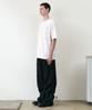 INSILENCE Multi-Pocket Pintuck Pants Black