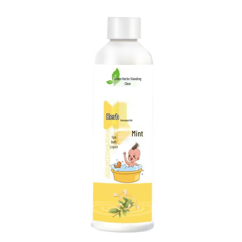 Qicao Liquing Children's Soothing Herbal Bath Liquid