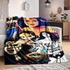 1 шт. Фланелевое одеяло Wonder Woman Мягкое, теплое и уютное для дивана, кровати, офиса и путешествий Универсальное всесезонное Подарок, Рождественский подарок