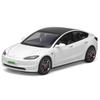 1:32 Tesla Model 3 Alloy Toy Car with Light & Sound Effects, Pull-Back Action.