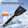 Window Frost Removal Tool Car Windscreen Ice Scraper Windshield Scraper Universal Ice Scraper Snow Shovel Ice Crusher