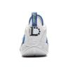 Li Ning DLO1 Амортизация Скользкие Устойчивые к истиранию Упругий захват Низкие Баскетбольные кроссовки Мужские Стандартные Белые ABPV009-1