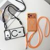 Регулируемый шнурок Чехол для телефона Подходит для iPhone 17 Pro Max Crossbody Длинный шнурок 16 15 14 Plus Магнитный 13 Pro Противоударный чехол