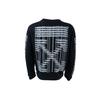 Off-White Industrial Belt Print Loose Hoodie Men Tops Black OMBA025E19E300041091