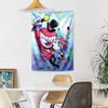 Digital Circus Wall Decor Tapestry Art For Pet Memorial Birthdaywedding Party Backdrop Family Gift