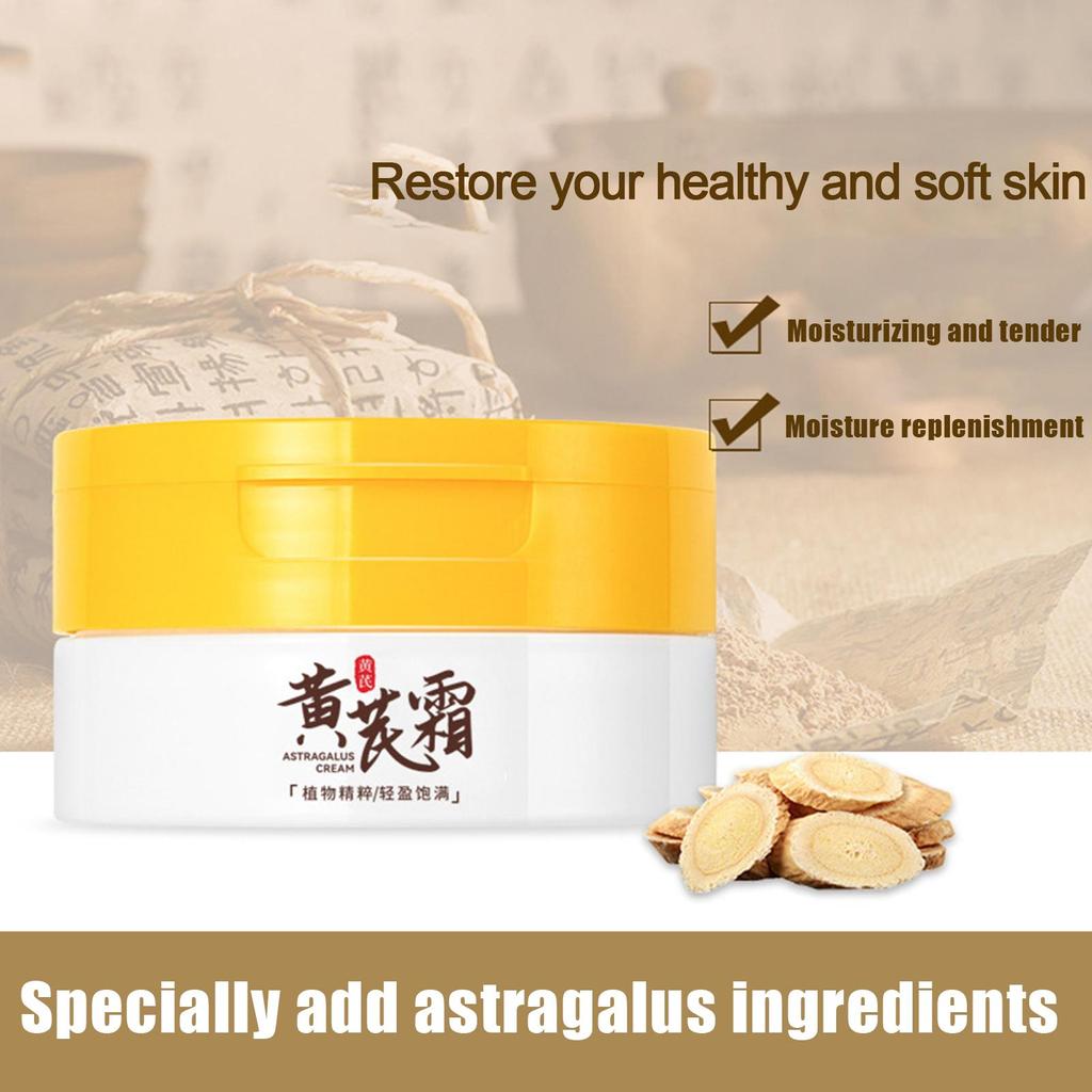 Chinese Astragalus Whitening Freckles Cream Remove Anti-aging Moisturizing Lightening Care Brig N8F7