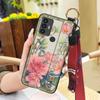 For Mom Soft Case Phone Case For TCL 30SE/30E/306/305/Sharp Aquos V6/V6 Plus Anti-knock Wrist Strap Fashion Kickstand