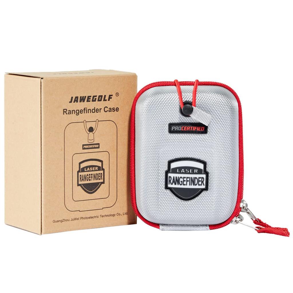 JAWEGOLF Golf Laser Distance Meter Range Finder Hard Case EVA Storage Box Storage Bag Cart Case