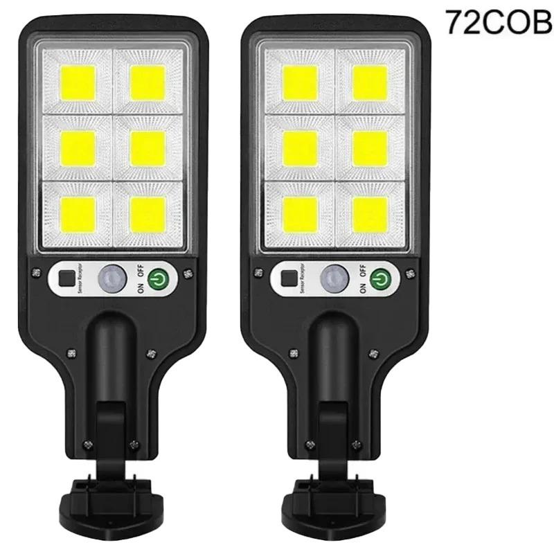 1/2 шт. Солнечный свет на открытом воздухе с 3 режимами водонепроницаемый датчик движения охранное освещение светодиодный настенный светильник садовое и уличное освещение