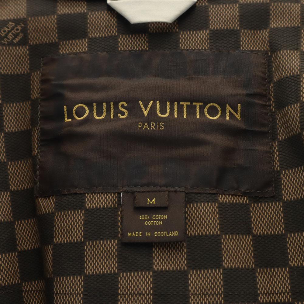 Louis Vuitton Сделано в Шотландии Дождевик M Gurege Чехол-вешалка в комплекте Мужской Б/У
