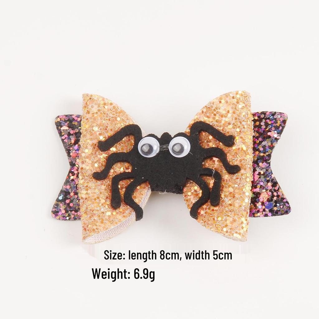 2025 Halloween Hair Clips: Children's Pumpkin & Ghost Party Accessories