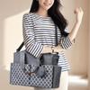 Wear-resistant Mommy Bag Large Capacity Mom Stroller Bag Practical Baby Diaper Bag  Travel