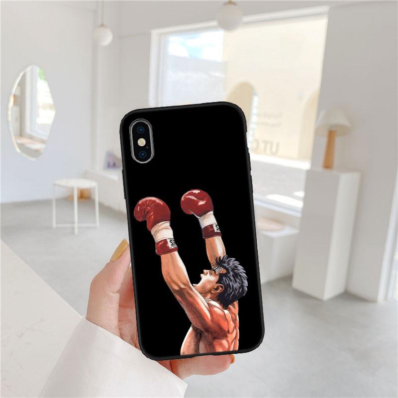 LO50 Чехол из мягкого материала Hajime no Ippo для Redmi Note 13 14 Pro+ Plus A3 A3X 13X 13C 13R 14S 14C 14R