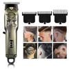 Solimpia Professional Hair Clipper Set Professional Men Hair Trimmer Регулируемая беспроводная машинка для стрижки волос