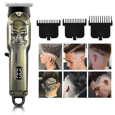 Solimpia Professional Hair Clipper Set Professional Men Hair Trimmer Регулируемая беспроводная машинка для стрижки волос
