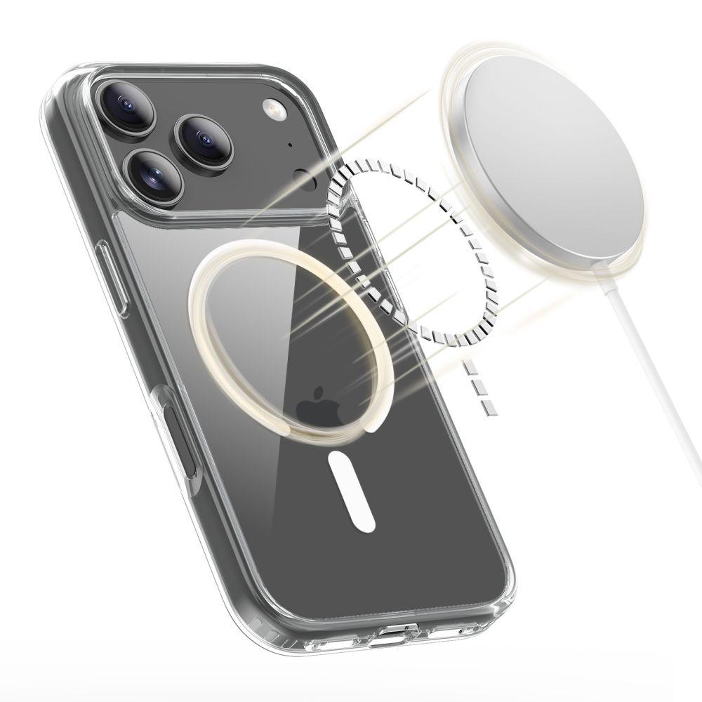 iPhone 17 Pro FlexAir Hybrid MagSafe Case - Transparent